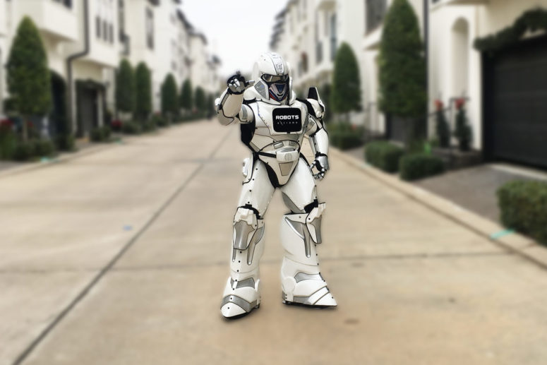 Houston Robot by Robots Extreme